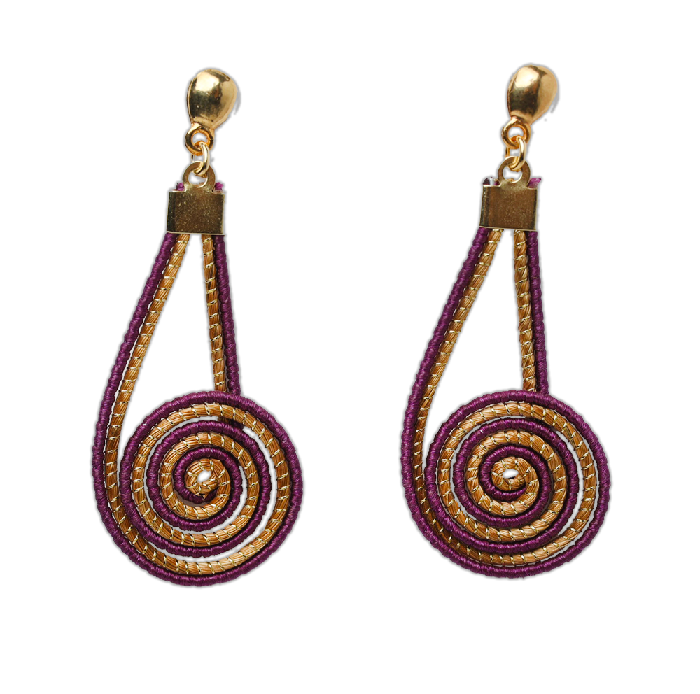 VIOLETA - Boucles d'oreilles