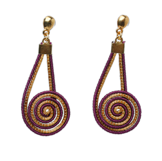 VIOLETA - Boucles d'oreilles