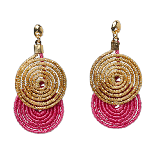 CAMILA - Boucles d'oreilles