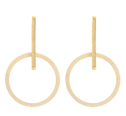 AMÉLIA - Boucles d'oreilles