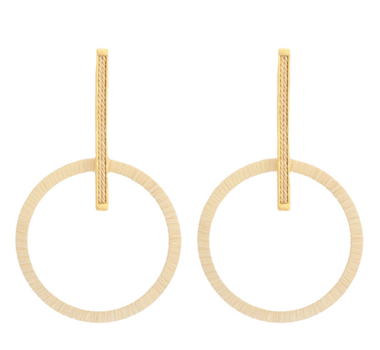 AMÉLIA - Boucles d'oreilles
