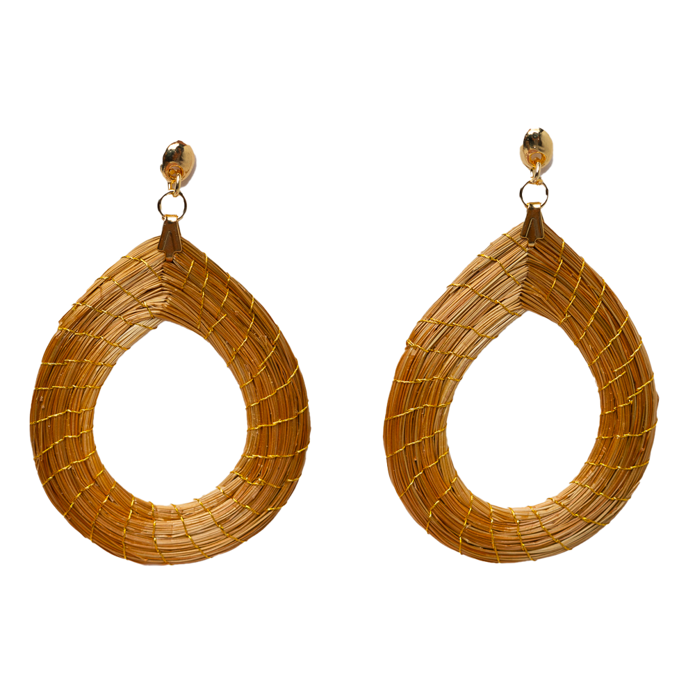 INÃ - Boucles d'oreilles