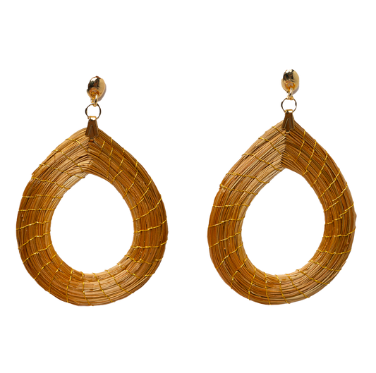 INÃ - Boucles d'oreilles