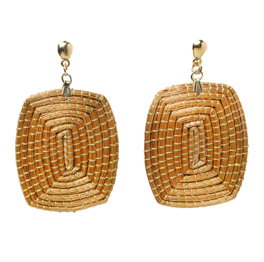 ALANA - Boucles d'Oreilles