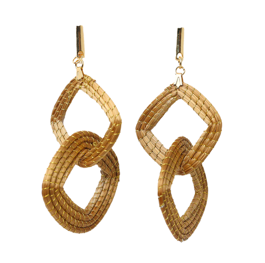 LUZ - Boucles d'Oreilles